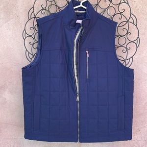 Orvis Classic Collection Men’s Quilted Vest Navy